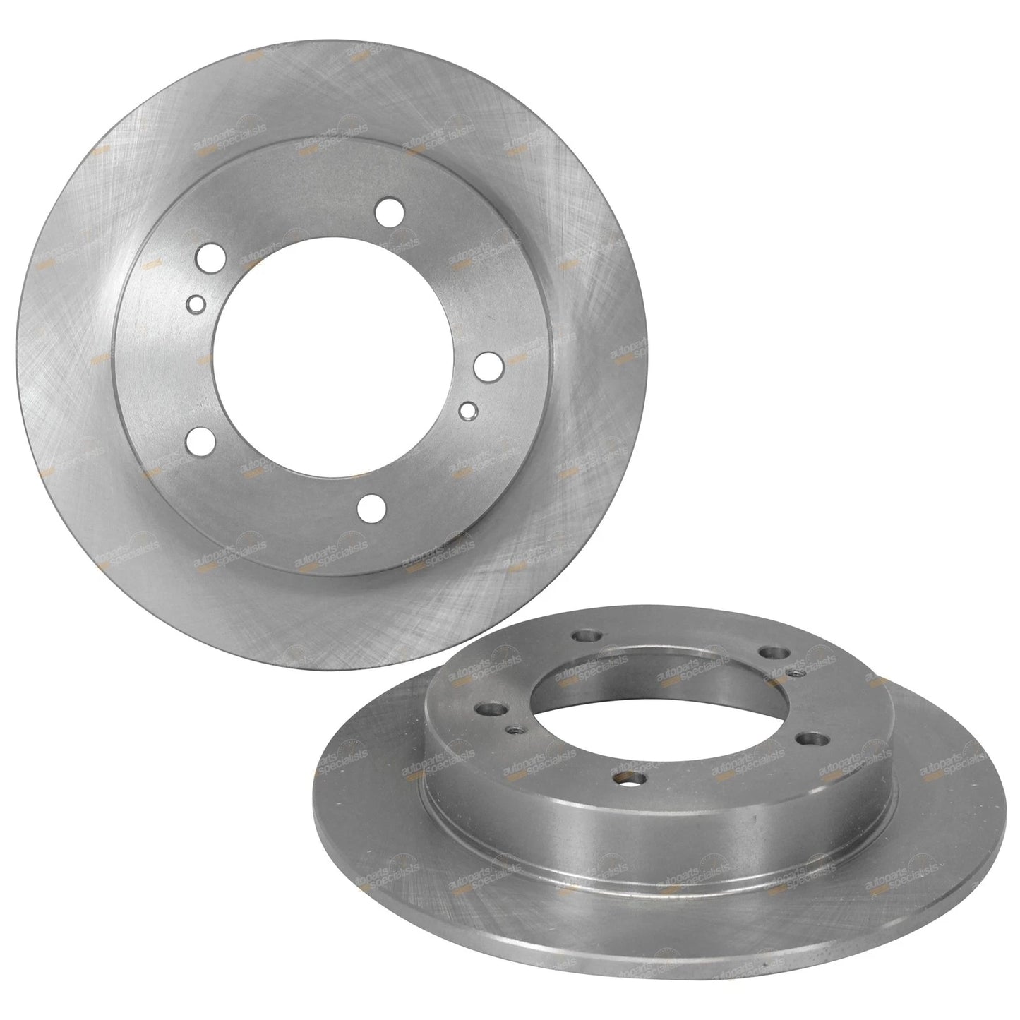 Front Disc Brake Rotors for Suzuki Jimny (1998-2007)