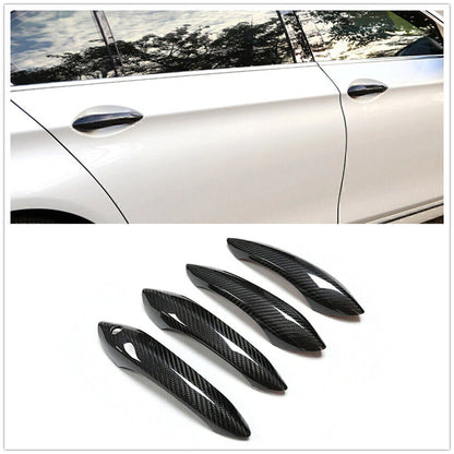 Carbon Fiber Door Handle Covers for BMW F06 F12 F13 (2012-2019)