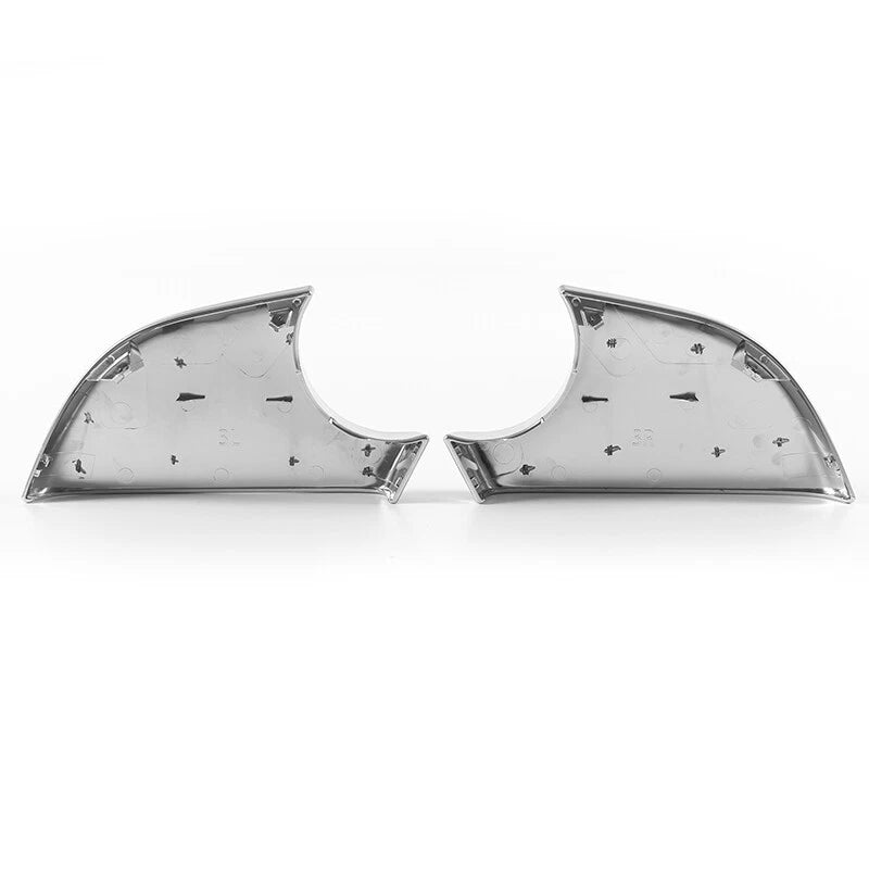 Rearview Mirror Covers for 2017-2022 Tesla Model 3 (2 x Chrome)