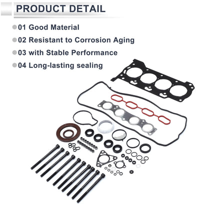 Cylinder Head Gasket Set for Toyota Corolla 1.8L (2009-2016)