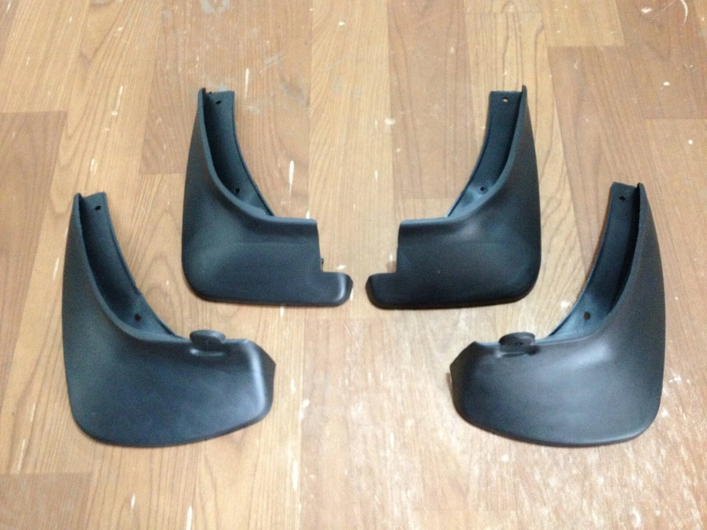 Fender Mud Flaps Splash Guards for Hyundai Accent Sedan 2006-2010 (2006-2010)