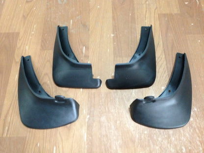 Fender Mud Flaps Splash Guards for Hyundai Accent Sedan 2006-2010 (2006-2010)