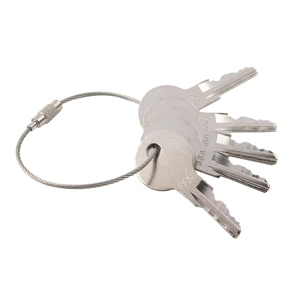 5 x Ignition Keys for New Holland Skid Steer