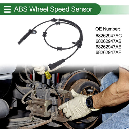 ABS Wheel Speed Sensor for Dodge Ram 1500 (2019 - 2023)