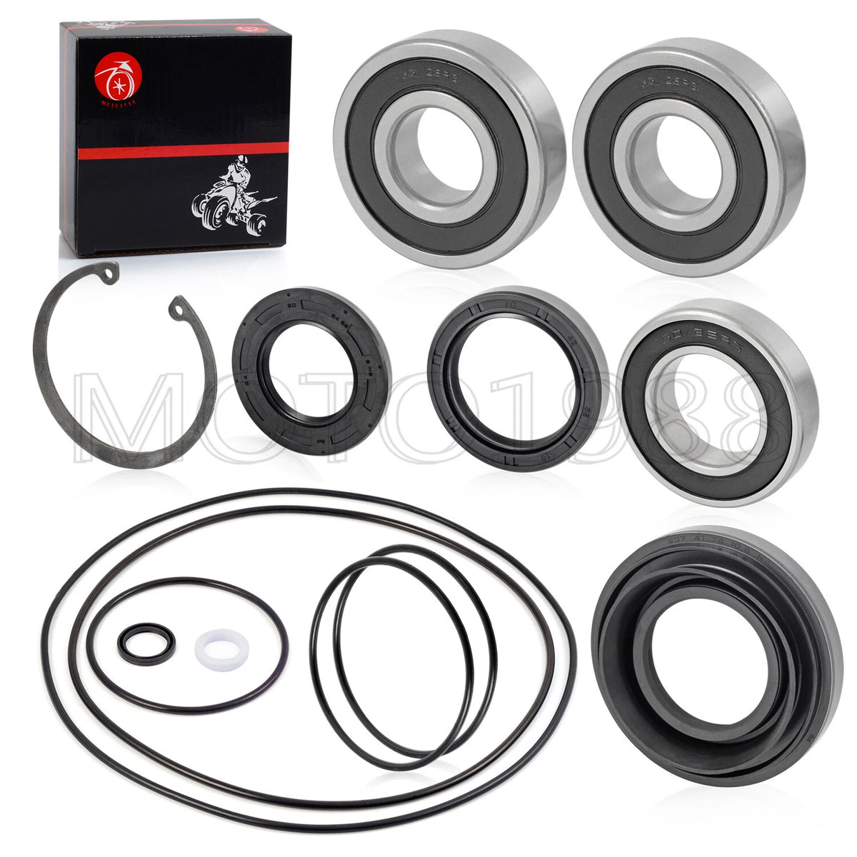 Rear Axle wheel seal bearing kit for HONDA Foreman 450/500