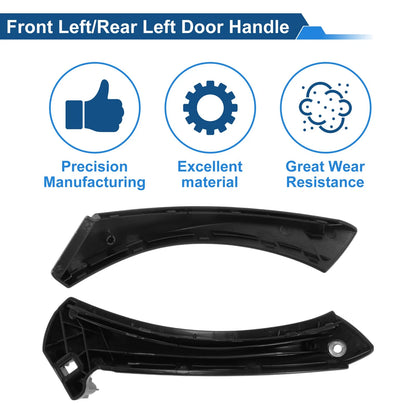 Inner Door Panel Handle Gray for BMW 3 Series E90 E91 (2004-2012)