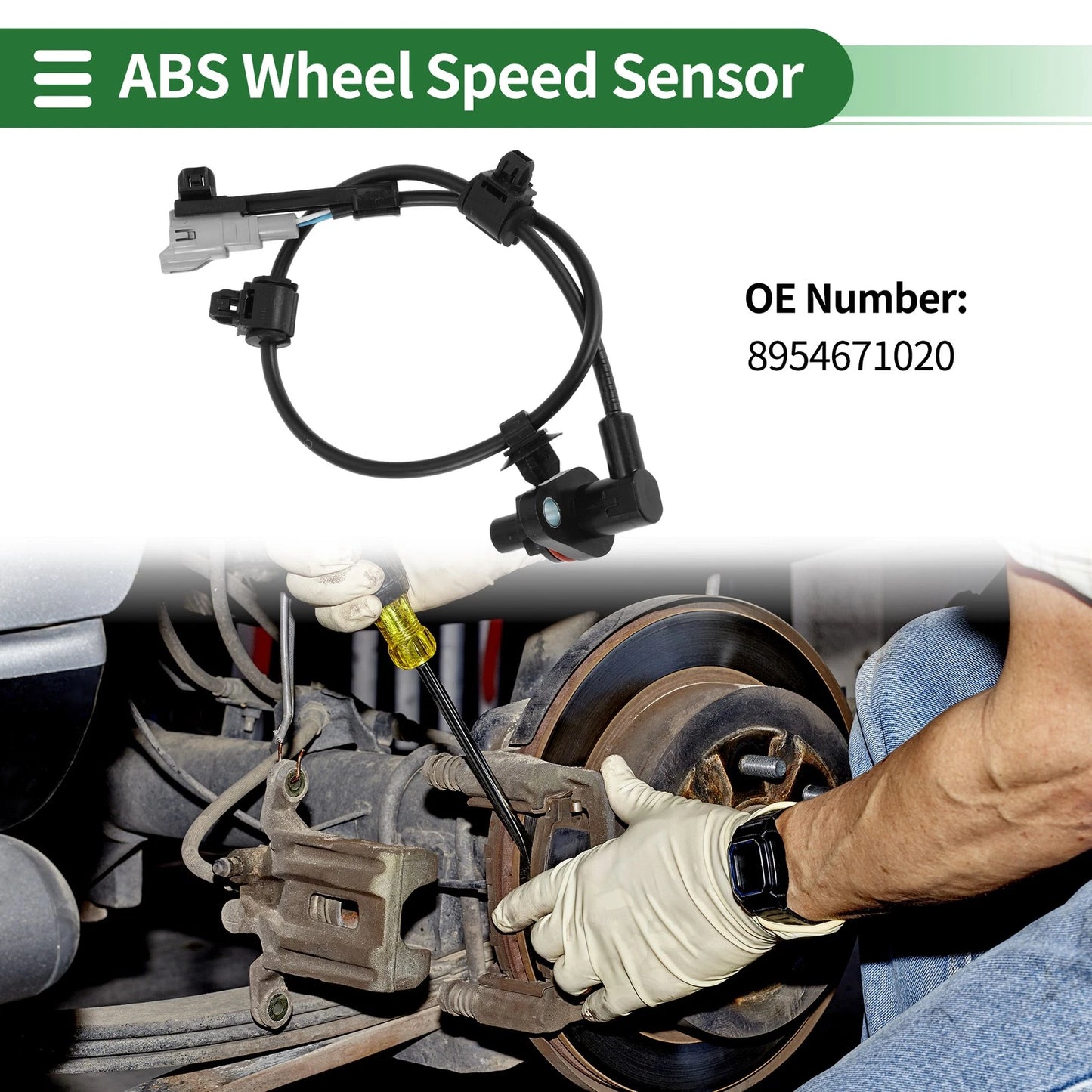 ABS Wheel Speed Sensor for Toyota Hilux SW4 (2005-2015)