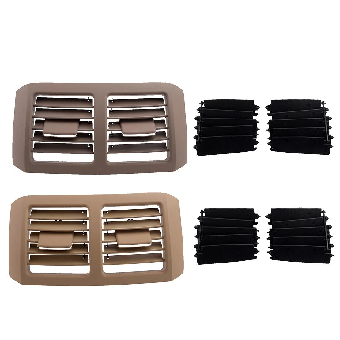 Rear Center Console Air Conditioning Outlet Vent for Mercedes W251 R320 R550