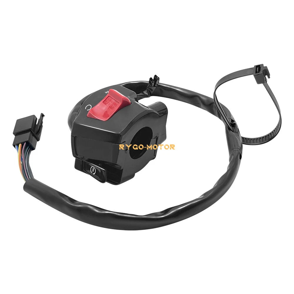 Right Start Stop Kill Switch for Honda CBR 600 F4i (01–06)