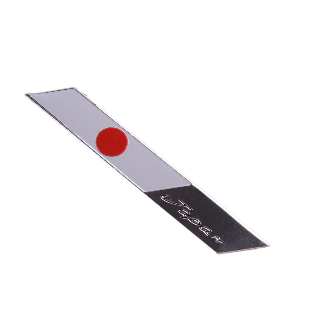 6 x 3D Japan Flag Fender Badge Emblem Decal for Car Trunk