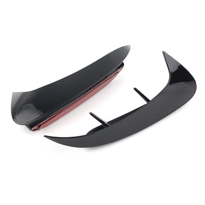 Rear Bumper Fins Canards Splitters Cover for Benz A Class W177 A220 (2019-Present)