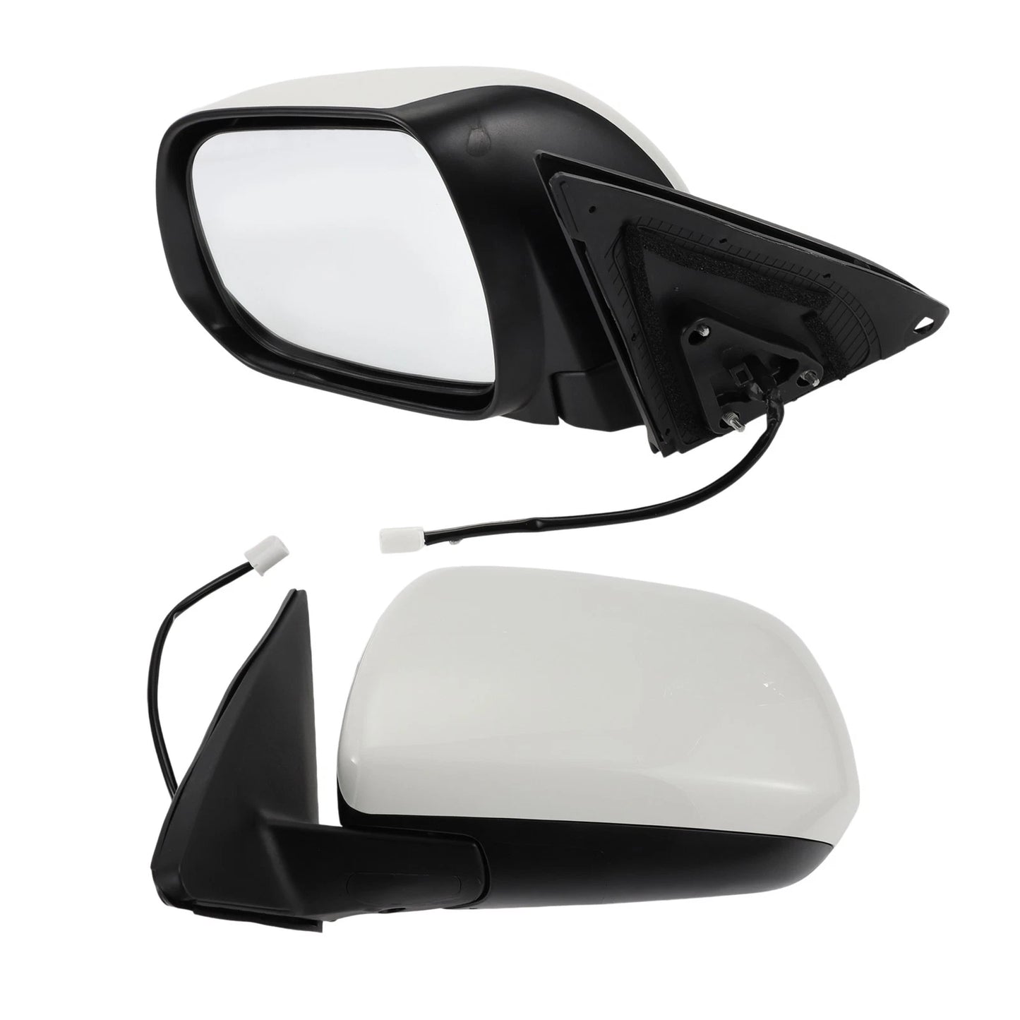 Left Side Door Mirror Glass for Toyota Highlander (2008–2013)