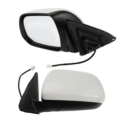 Left Side Door Mirror Glass for Toyota Highlander (2008–2013)