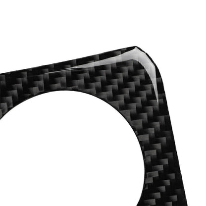 Carbon Fiber Console Switch Trim Cover for Nissan 350Z (2006-2009)