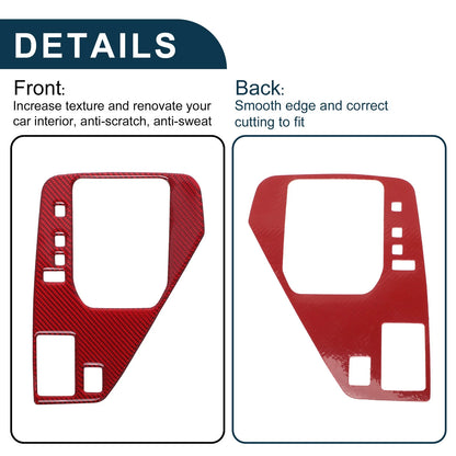 ABS Gear Shift Knob Cover for Subaru Crosstrek (2024)