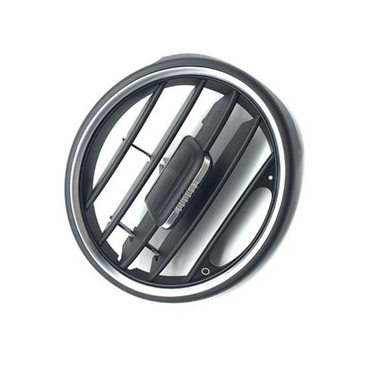 1x Black Chrome A/C Vent Grill for Porsche Cayman Boxster (2006-2012)