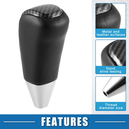 Black Gear Shift Knob for Toyota Land Cruiser (2016-2021)