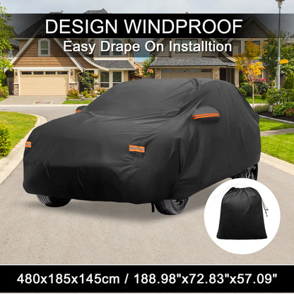 Waterproof 210D-PU Car Cover for Subaru Solterra (2023)