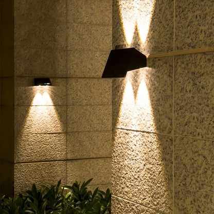 Waterproof Outdoor Wall Lamp LED Solar Light for YH0616