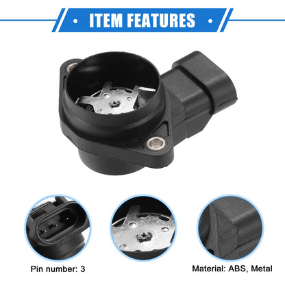 Throttle Position Sensor Black for Chevrolet Impala 3.8L (2000-2005)