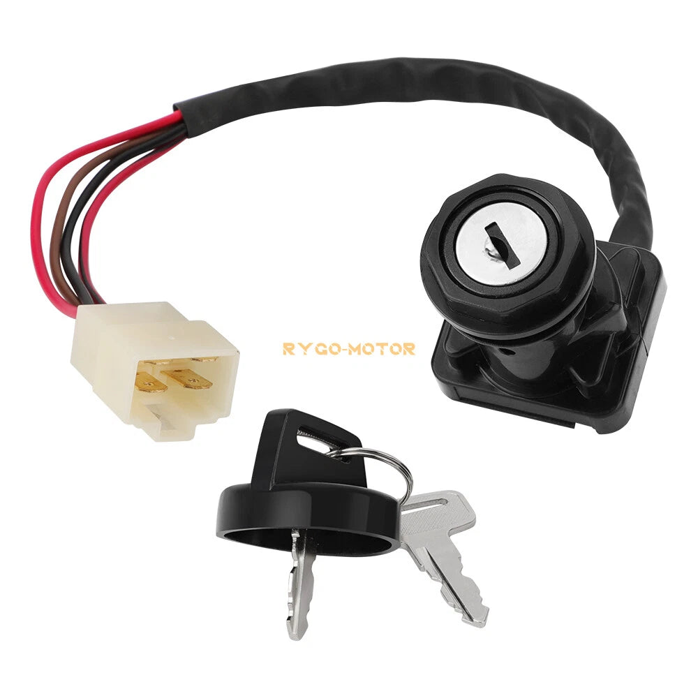 Ignition Key Switch for Polaris Trail Blazer 250 (1999-1999)