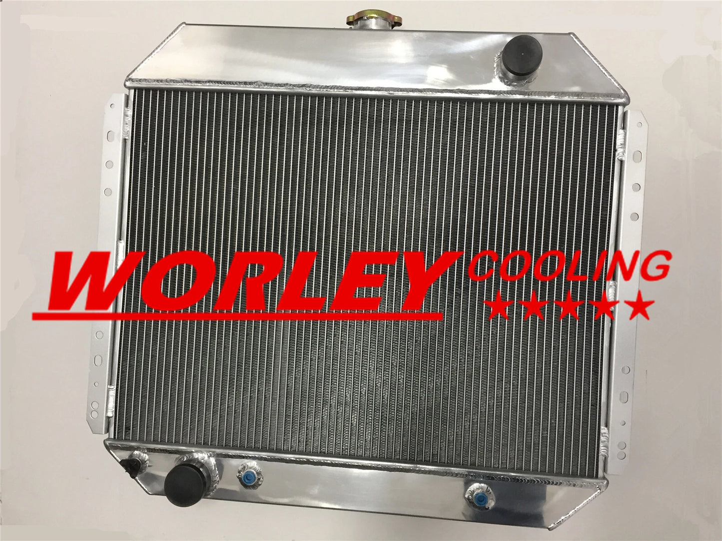 62MM 3 Row Aluminum Radiator for Ford F-350 Pickup (1972-1979)