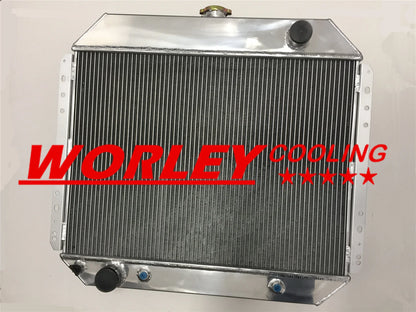 62MM 3 Row Aluminum Radiator for Ford F-350 Pickup (1972-1979)