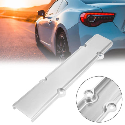 Silver Tone Engine Valve Spark Plug Cover for Honda B16 B18 VTEC (1996-2000)