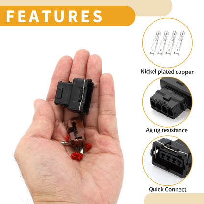 4 Pin Air Flow Sensor Connector for Toyota