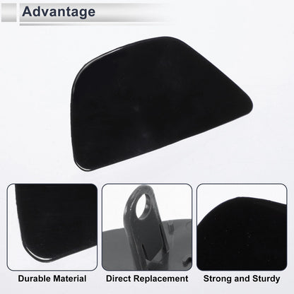 Bumper Headlight Washer Nozzle Cover Cap for BMW 535i (2008-2010)