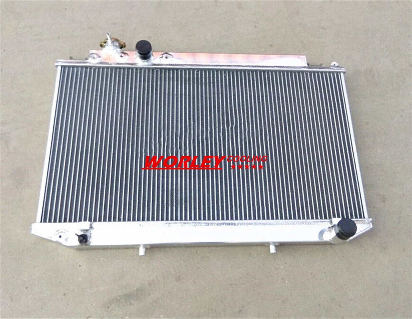 40mm Aluminum Radiator & Fans for Toyota Cressida MX83 (1989-1993)