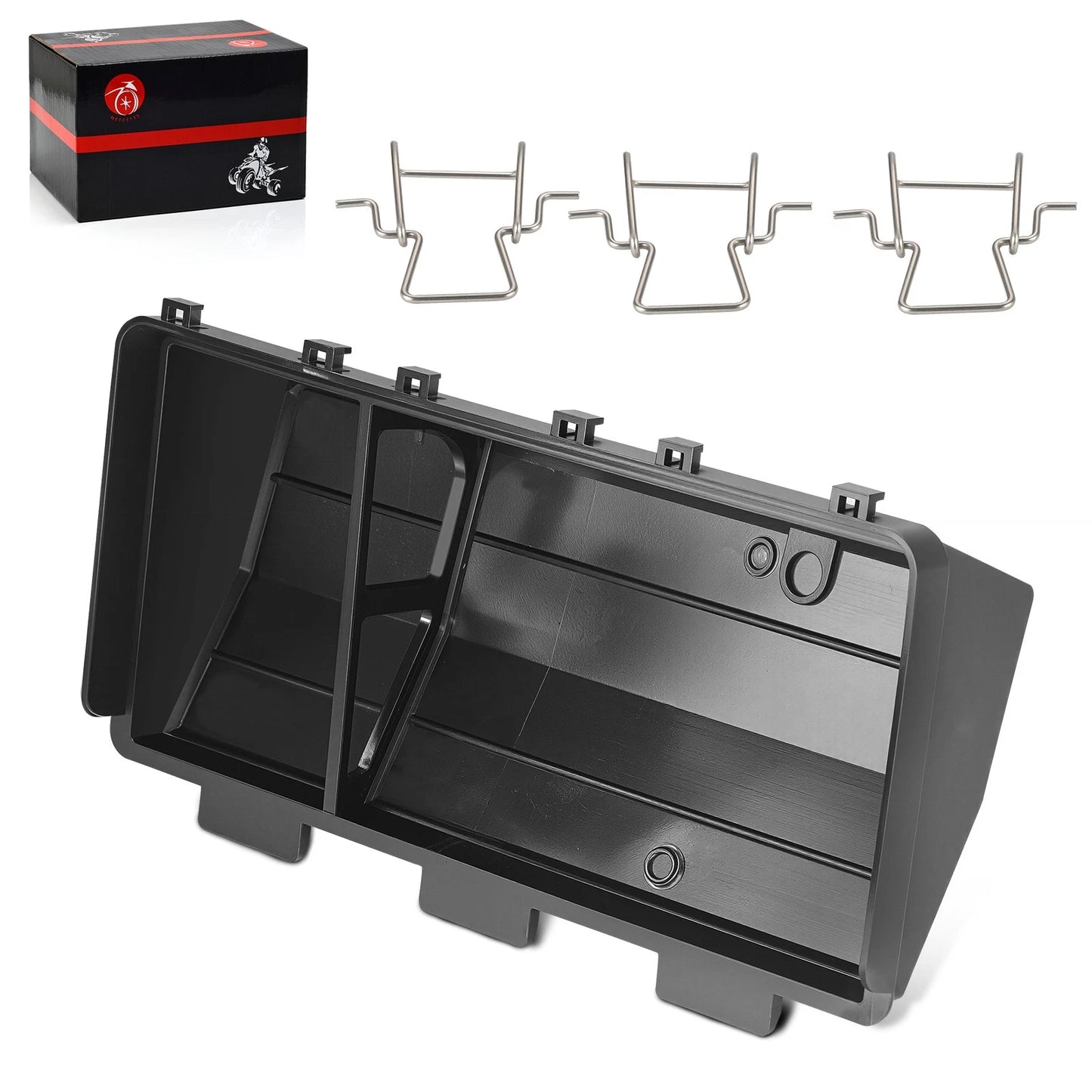 2 x Air Box Filter Housing Cover & Latch 295cc 350cc for E-Z-GO Golf Cart (1994–2005)