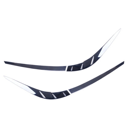 Chrome Rear Tail Light Eyebrow Covers for Toyota Sienna (2021-2022)