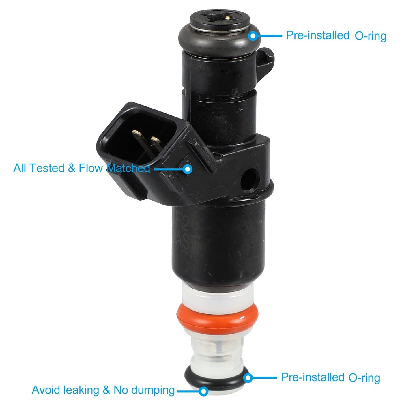 Fuel Injector for Acura TSX 2.4L, Honda Accord 2.4L, Honda Civic