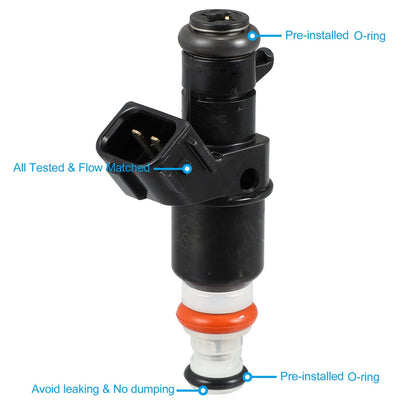 Fuel Injector for Acura TSX 2.4L, Honda Accord 2.4L, Honda Civic