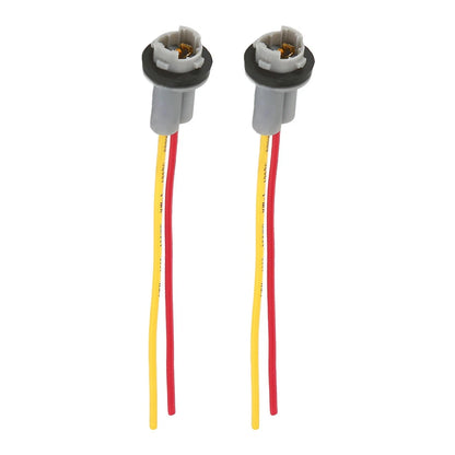 Bulb Socket Plug for Side Marker Bumper Light - Compatible with Various Models