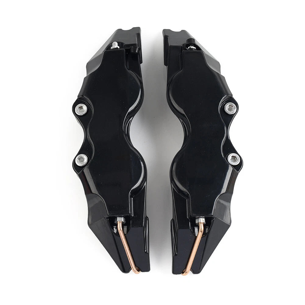 Medium 3D Style Auto Disc Brake Caliper Covers for Universal Cars