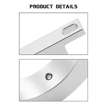 Billet Steering Column Keyed No Drop Mount 2" Tube for Ford GM Chevrolet