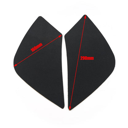 Tank Traction Side Pad Decals for BMW R1200R (2015-2017)