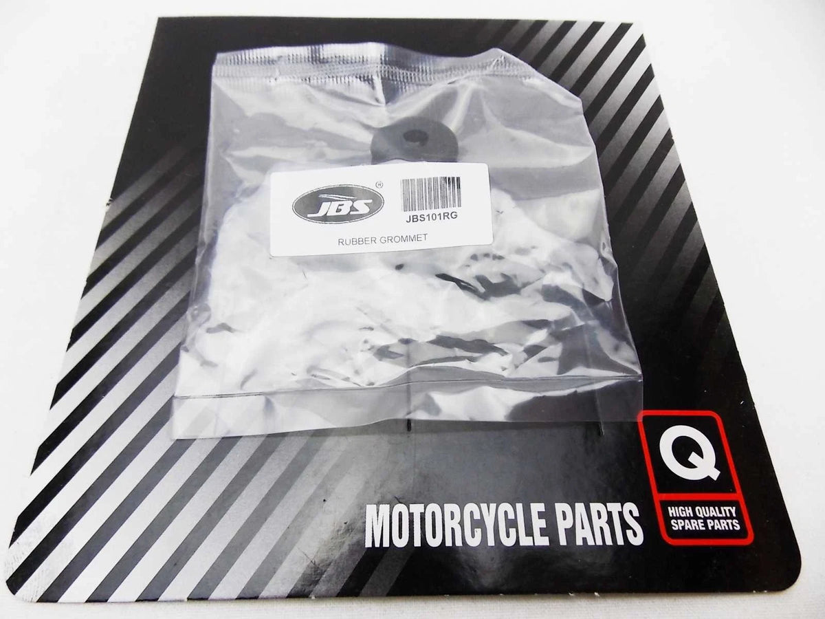 Fender Headlight Side Cover Battery Box Rubber Grommet for YAMAHA XVZ1200 (83-90)