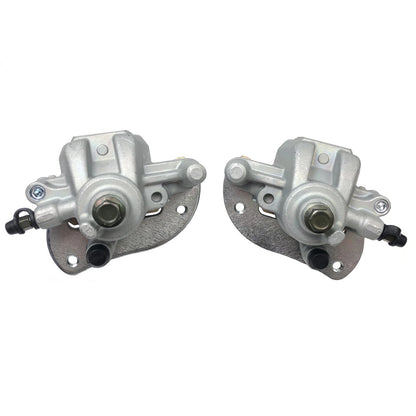 Rear Brake Calipers w/ Pads & Rotors for Yamaha Grizzly 700 (2007–2020)