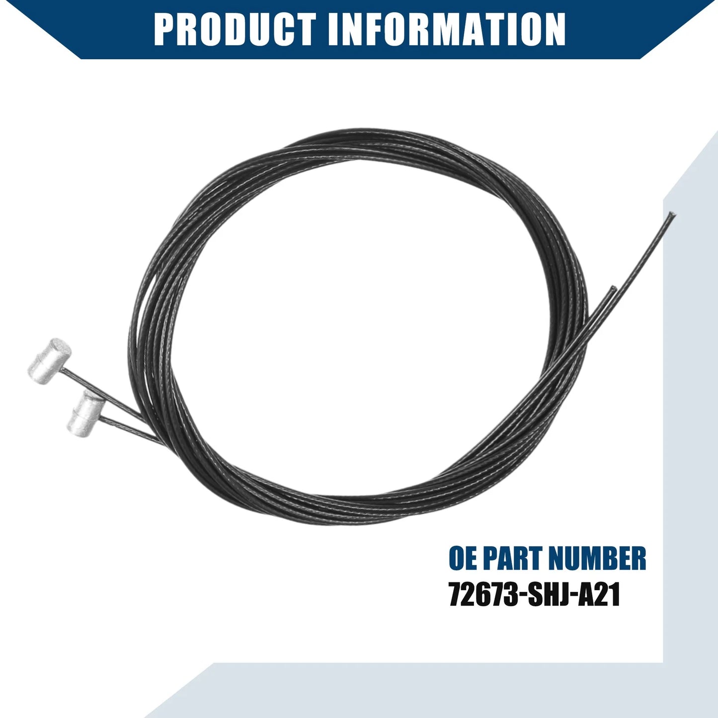 Inner Car Sliding Door Cable for Honda Odyssey (2005-2010)