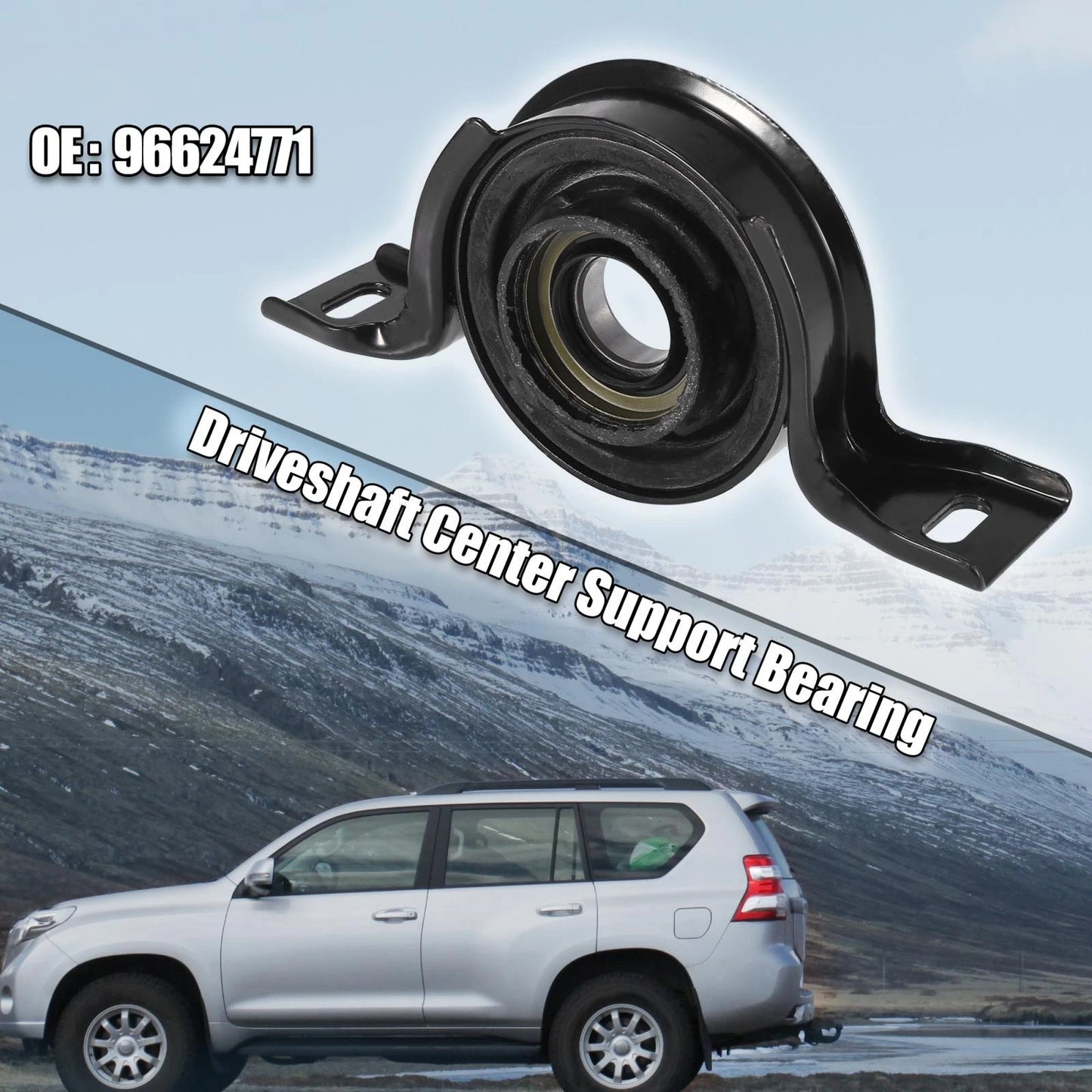 Rear Driveshaft Center Support Bearing Assembly for Vauxhall Antara