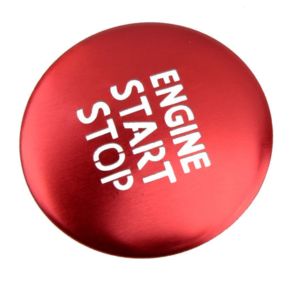 Red Engine Start Stop Button Cover Trim for Toyota Tacoma (2016-2020)