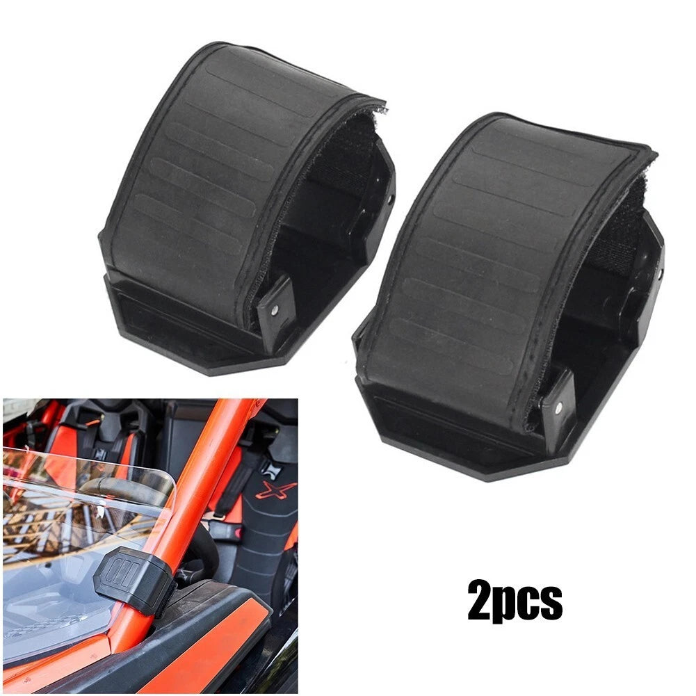 2 x Windshield Clamp / Accessory for CFmoto 800 600 ZFORCE UFORCE