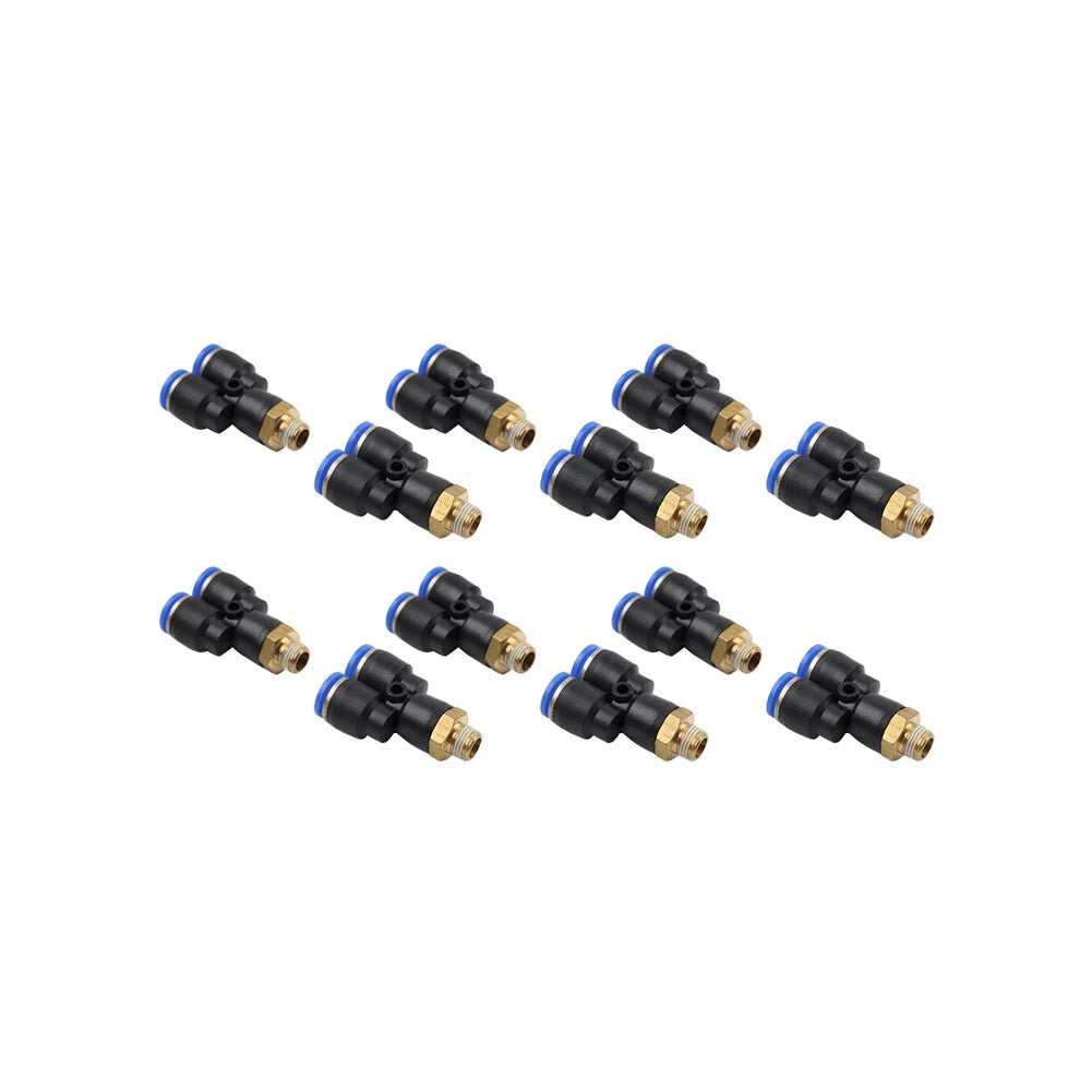 12pcs G1/8��� Y Air Valve Fitting Connector for Tire Changer