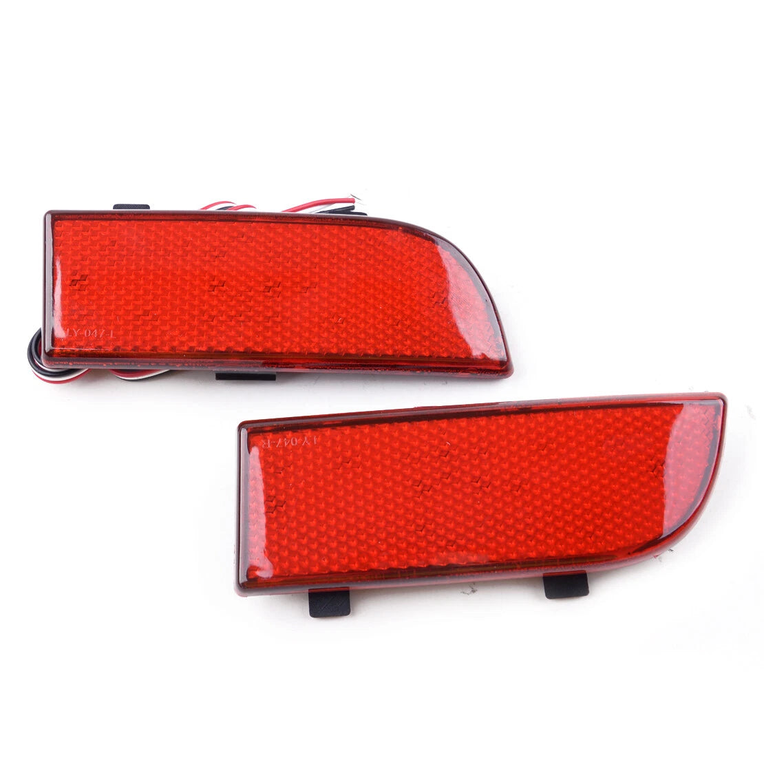 Red Rear Bumper Reflector Tail Light for Mercedes Viano (2003-2014)
