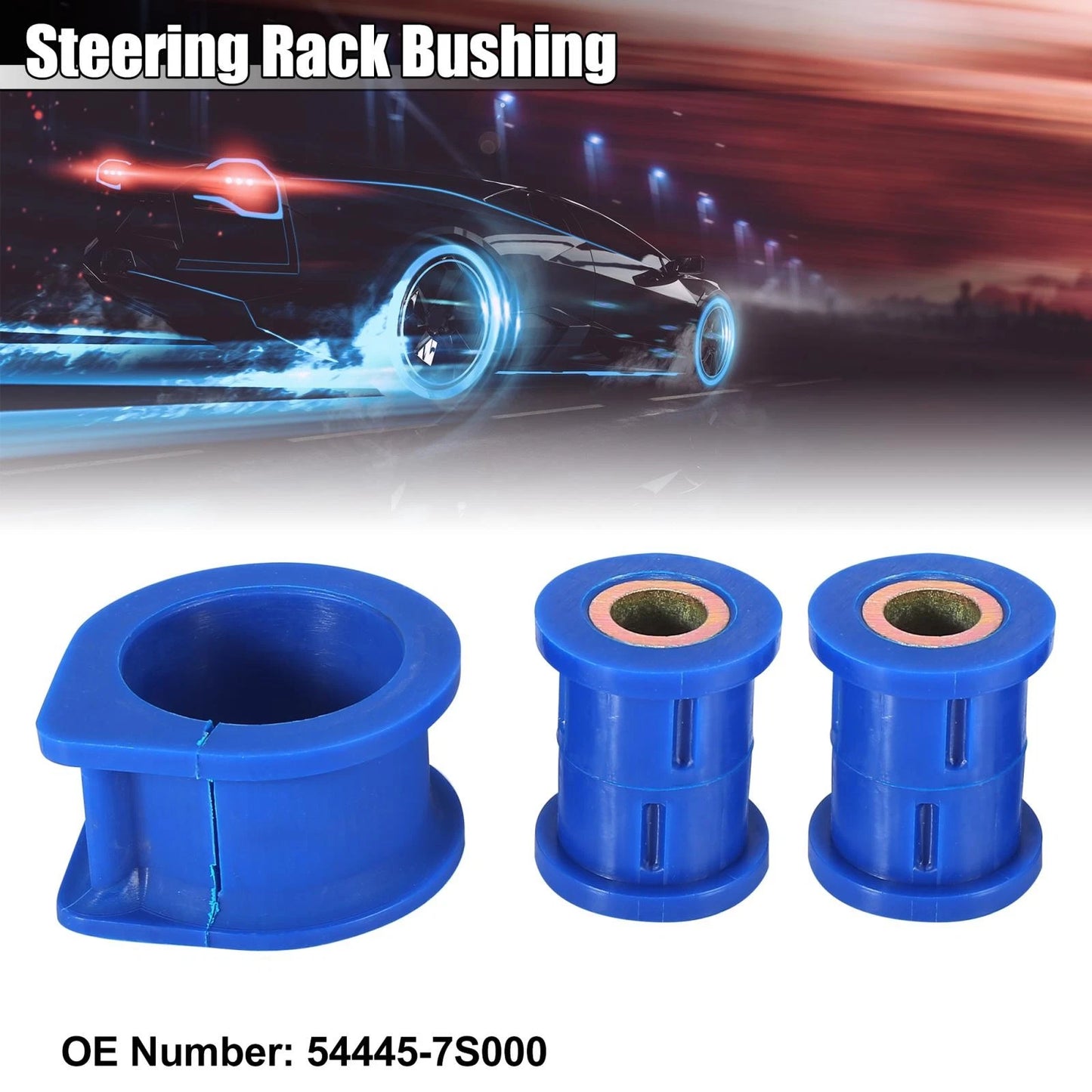 Steering Rack Bushing Set for Nissan Titan Armada (2004-2013)