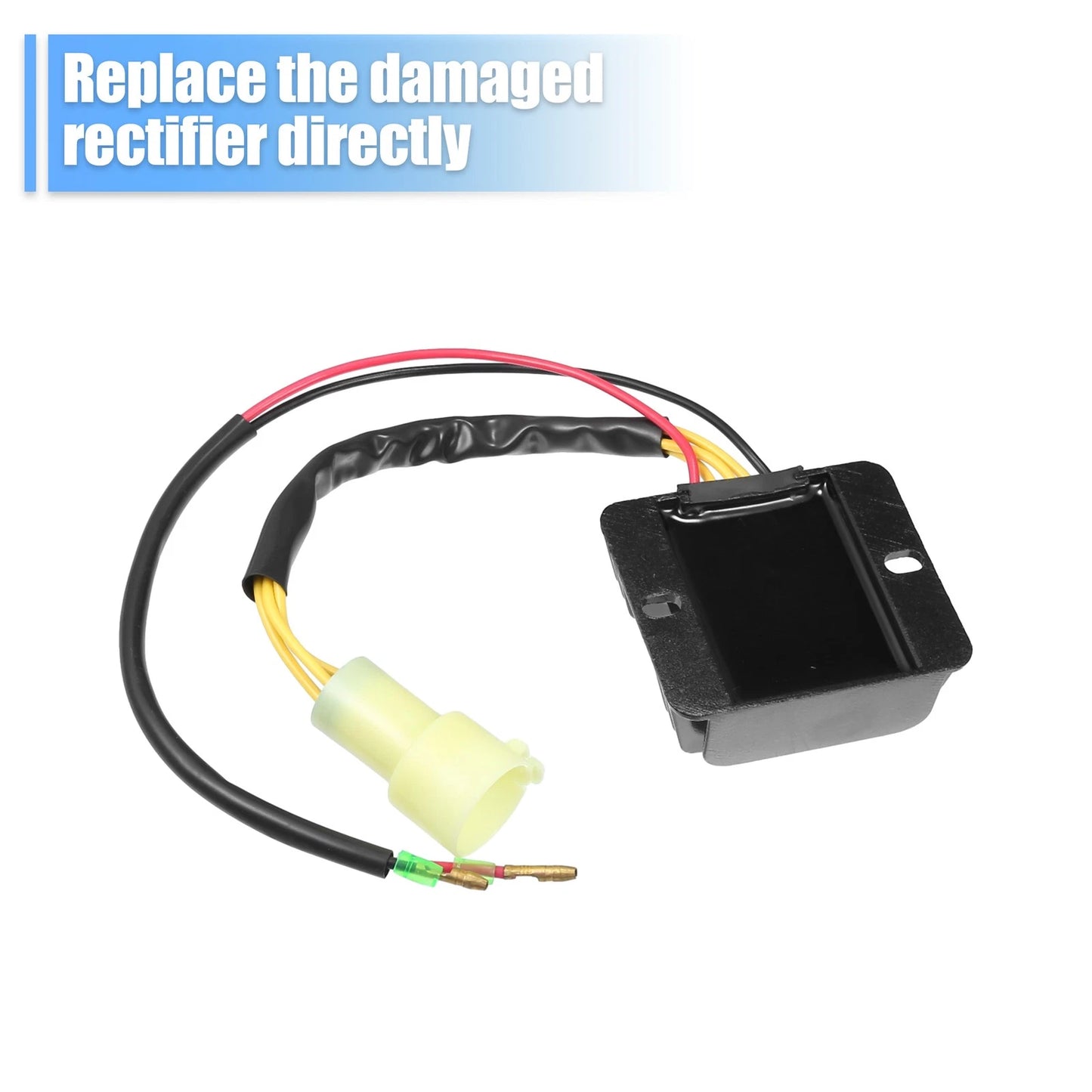 Voltage Regulator Rectifier for Honda Fourtrax TRX300 (1993-2000)
