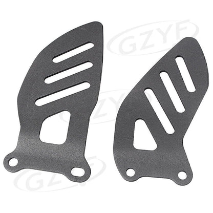 Alloy Rider Front Foot Pegs for Suzuki GSXR600 GSXR750 (2006-2010) Black